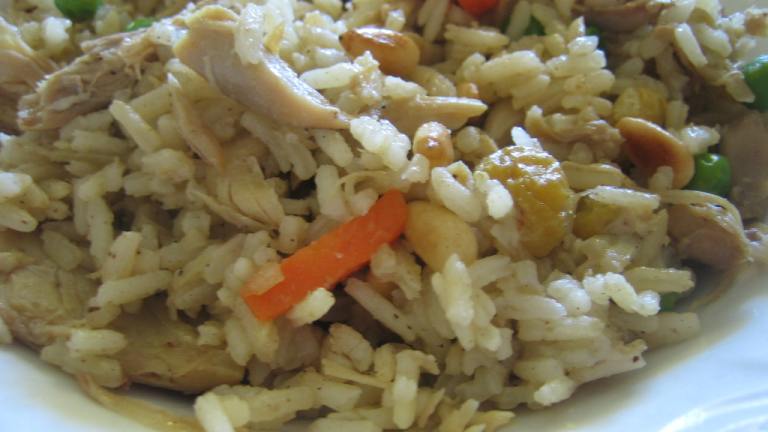 Yakni Pilau (Chicken Rice) Created by UmmIbrahim