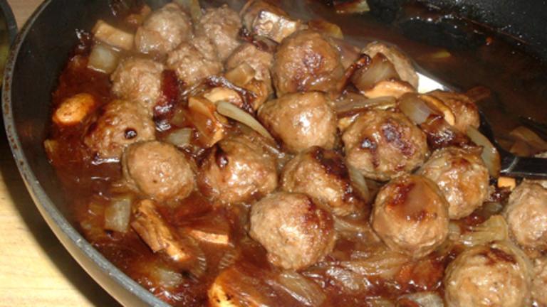 Bergie's Best Meatballs created by Bergy