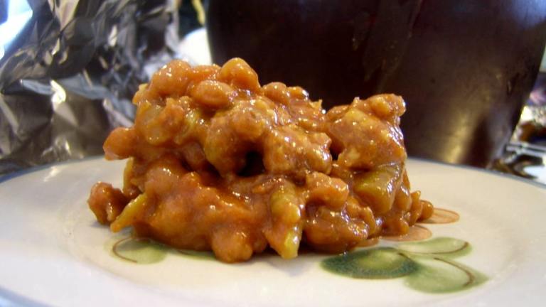 Claude's Baked Beans created by Marie Nixon