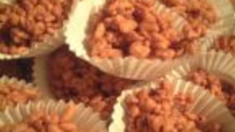 Chocolate Rice  Krispies Squares Created by Chef 01