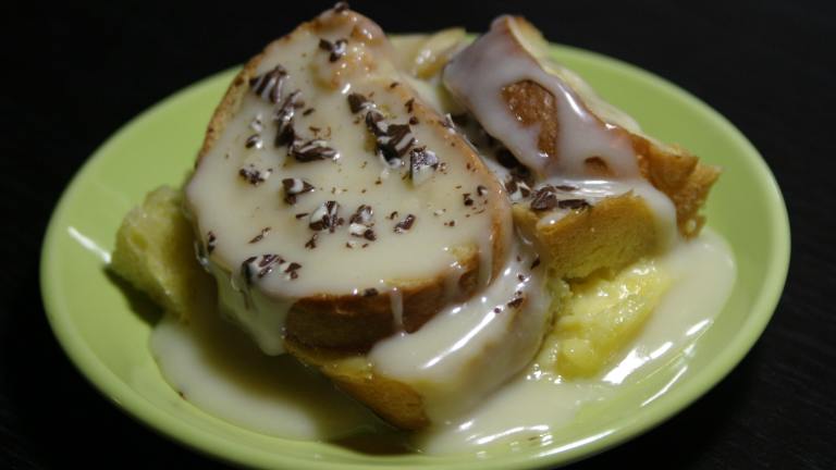 Don's White Chocolate Bread Pudding created by UFShutterbabe