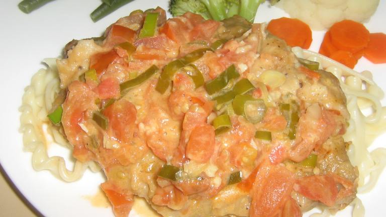 Veal Scaloppine With Tomatoes created by ImPat