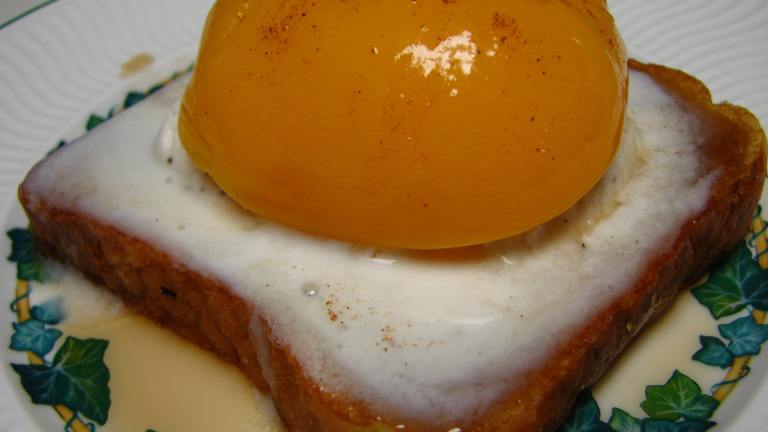 April Fools' Day Sunny Side up Sundaes created by HeatherFeather