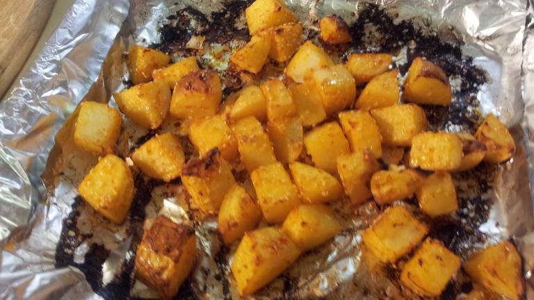 Moroccan Oven Roasted Sesame Potatoes Created by ImPat