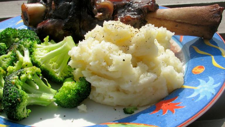 Garlic Mashed Potatoes created by lazyme