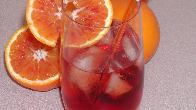 Negroni Cocktail created by Rita1652