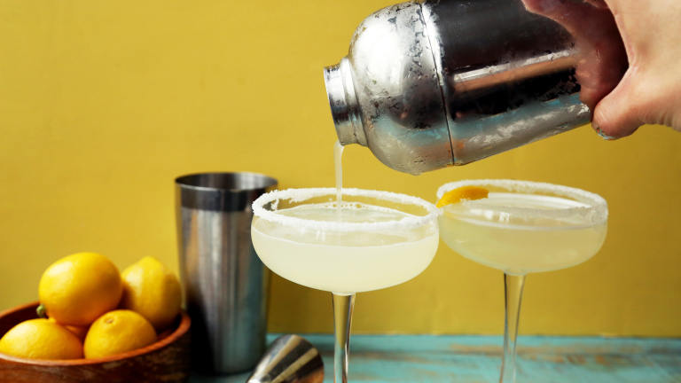 Lemon Drop Martini created by Jonathan Melendez