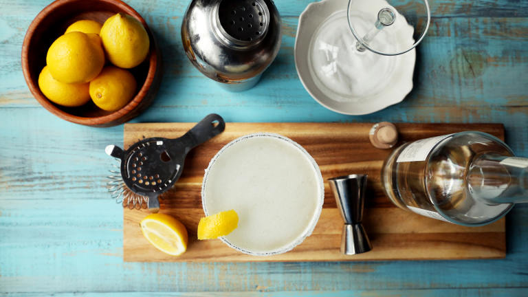 Lemon Drop Martini Created by Jonathan Melendez 