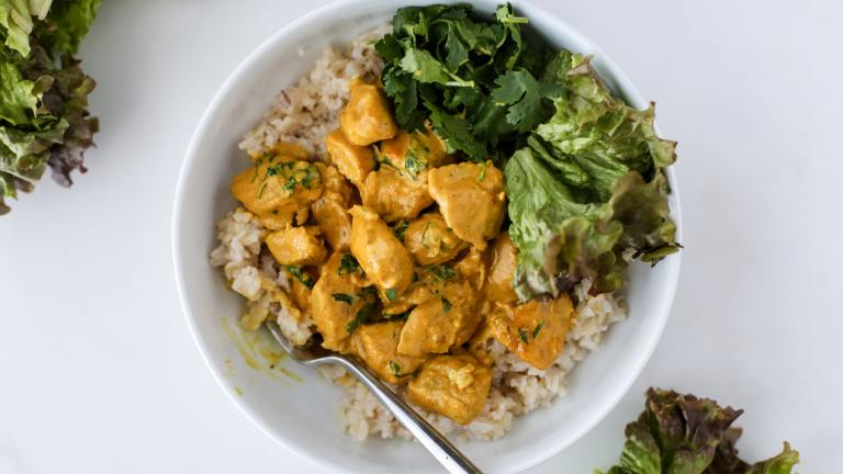 Butter Chicken created by Ashley Cuoco