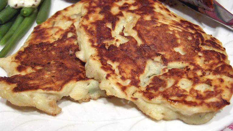 Potato and Apple Pancakes Created by Derf2440