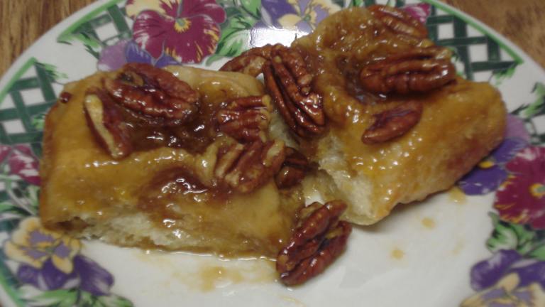 Pecan Sticky Buns Created by Alisa Lea