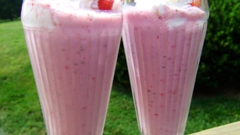 Strawberry Milkshake created by HokiesMom