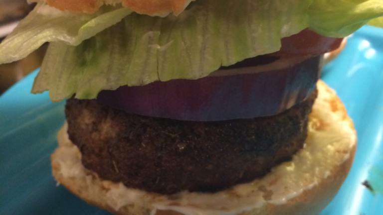 Black and Blue Burgers Created by Anonymous