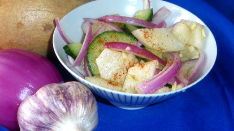Jicama Salad Created by Bergy