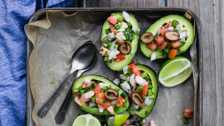 Mexican Ceviche created by Ashley Cuoco