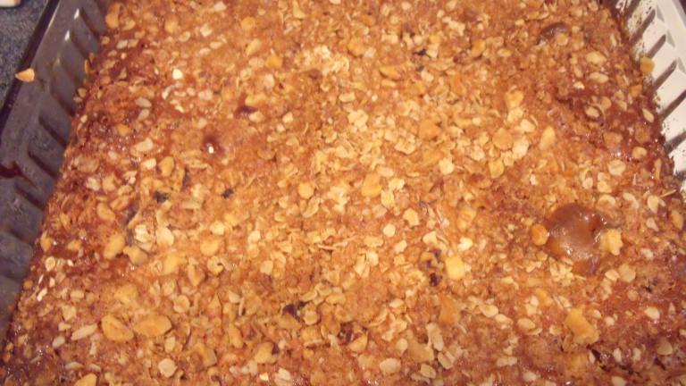 Apple Streusel Cobbler created by Maryland Jim