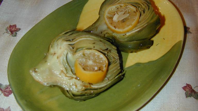 Artichokes Roasted created by Barb G.