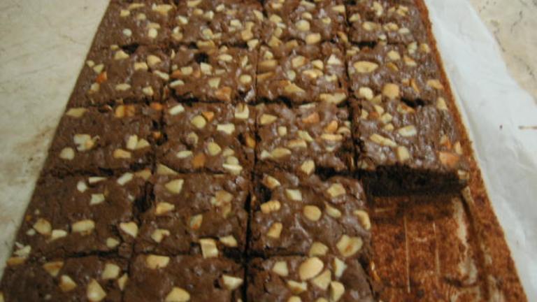 Fudgy Brownies Created by fawn512
