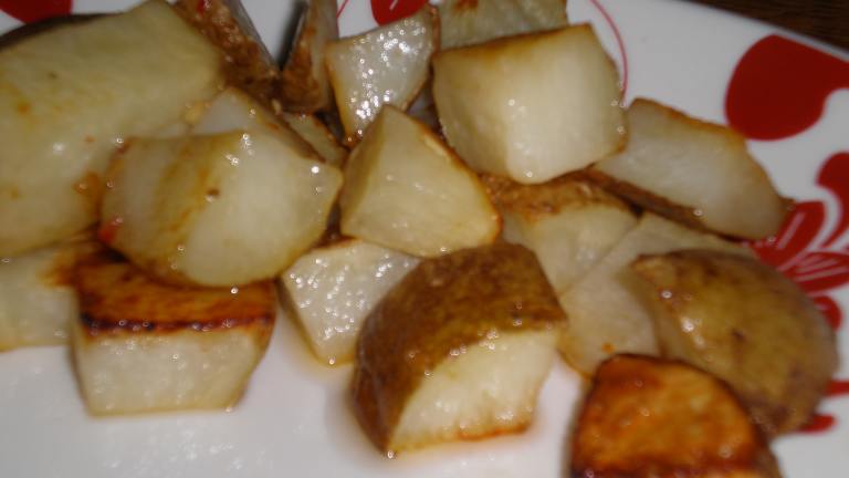 Delicious Oven-Roasted Potatoes Created by mailbelle