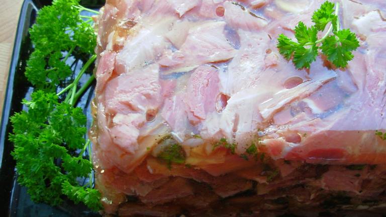 Jambon Persille Created by French Tart