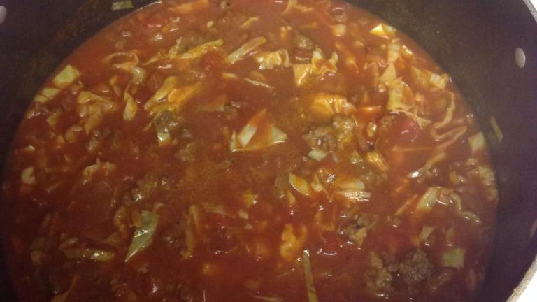 Pub-Style Cabbage Soup Created by ClareVH