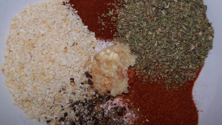 Jamie Oliver's Cajun Spicy Rub created by Jubes