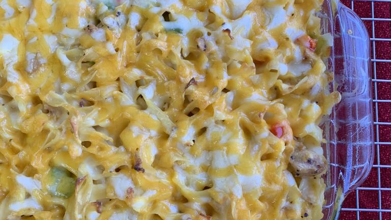 Chicken Cheese Noodle Casserole created by Sassy J