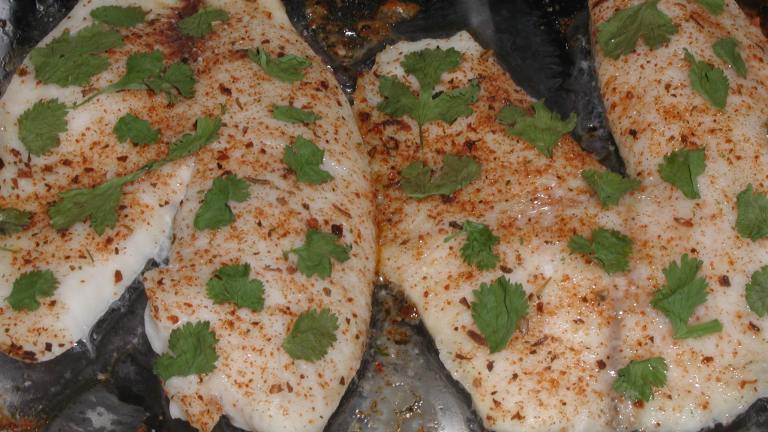 Cilantro Tilapia Created by mailbelle