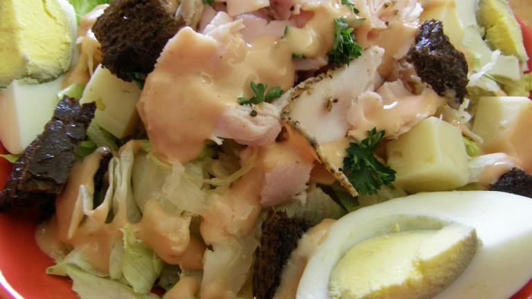 Hearty Reuben Salad created by mydesigirl