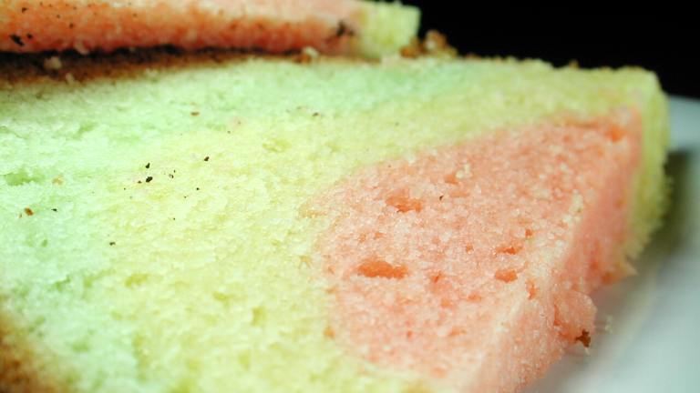 Rainbow Cake Created by Chef floWer