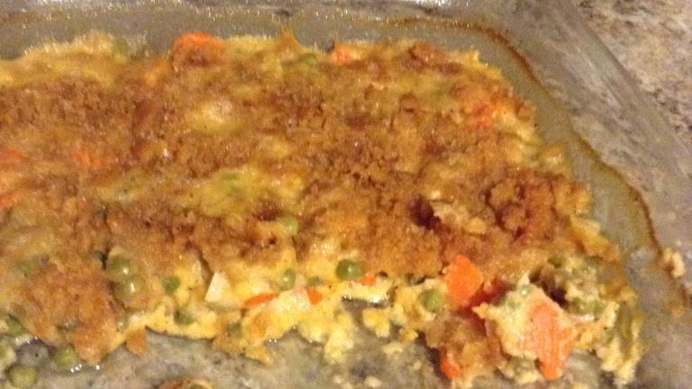 Creamy Peas-n-carrots Casserole created by Taeler-Layne O.