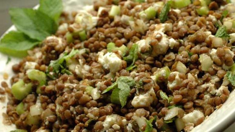 Lentil Salad With Feta Cheese created by Sackville
