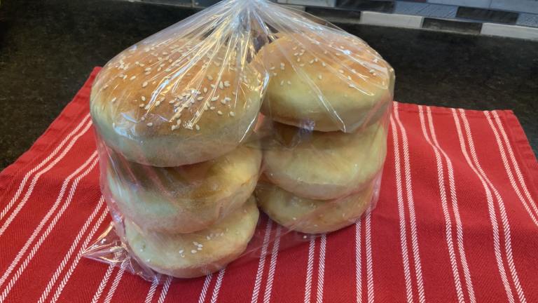 Bread Maker Hamburger Buns Created by ColoradoCooking