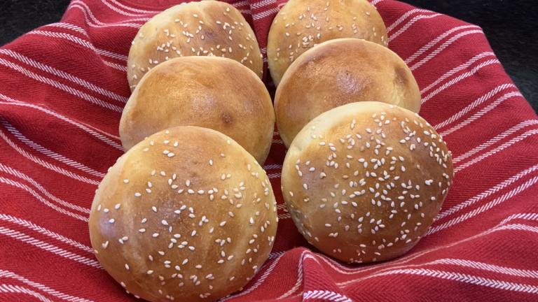 Bread Maker Hamburger Buns Created by ColoradoCooking