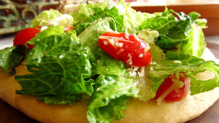 Italian Salad Pizza Created by gailanng