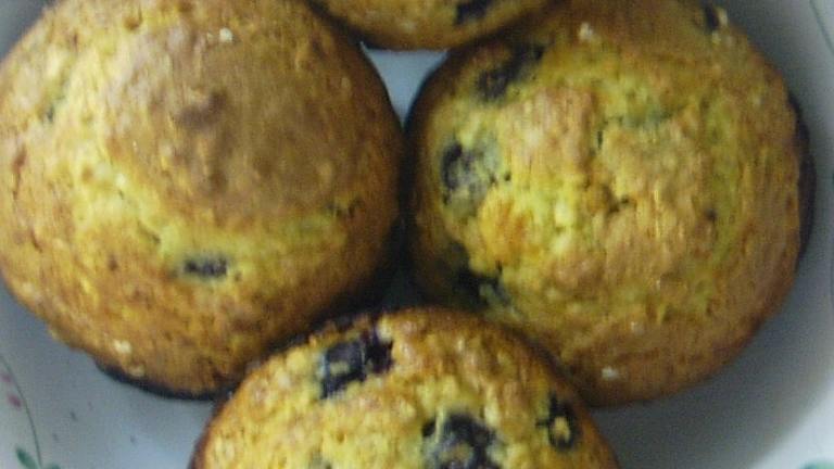 Blueberry Golden Oat Muffins Created by ciao4293