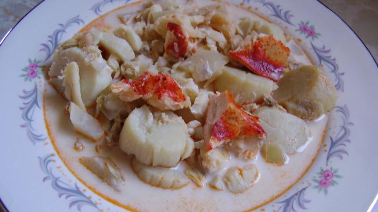 Seafood Chowder Created by NoraMarie