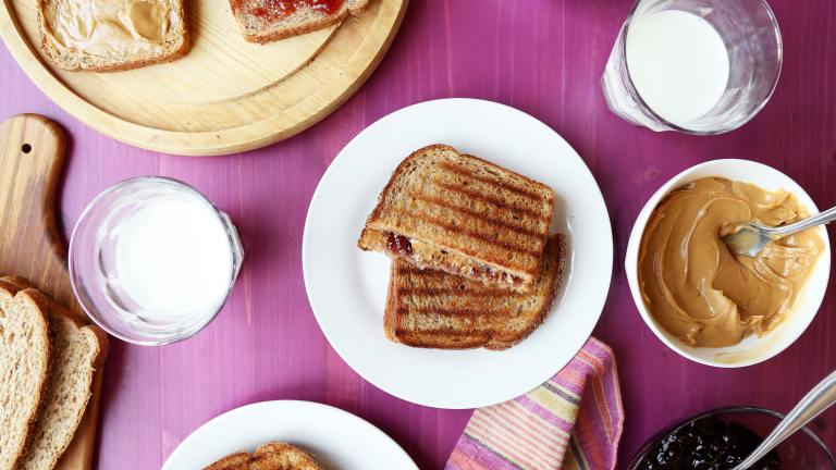 Peanut Butter and Jelly Panini Created by Jonathan Melendez 