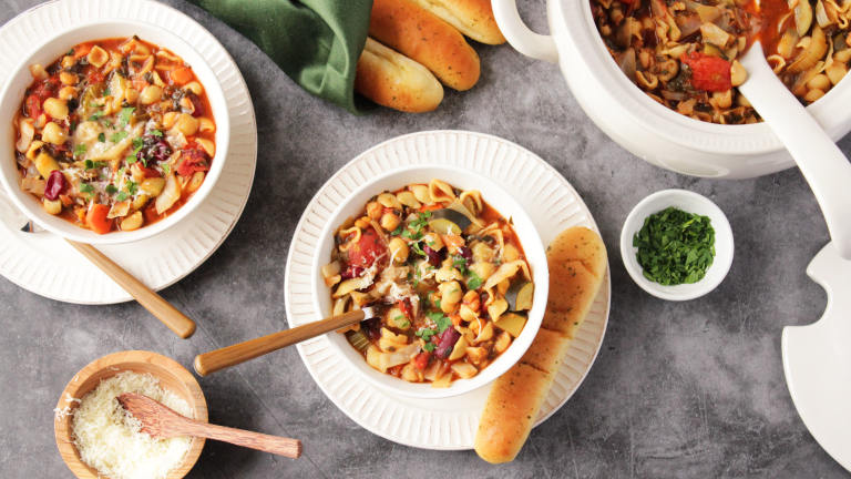 Minestrone Created by DeliciousAsItLooks