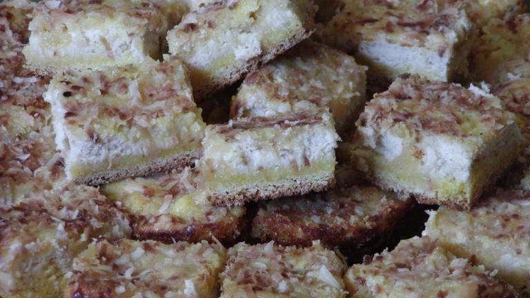 Coconut Pineapple Cheese Cake created by Rita1652