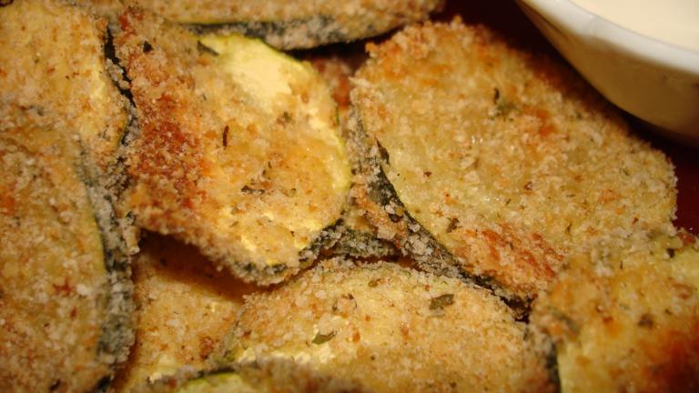 Breaded 'n Baked Zucchini Chips created by Vicki in CT