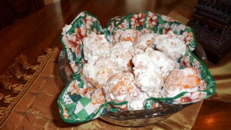 Applewood Farmhouse Apple Fritters Created by SuzanneSB