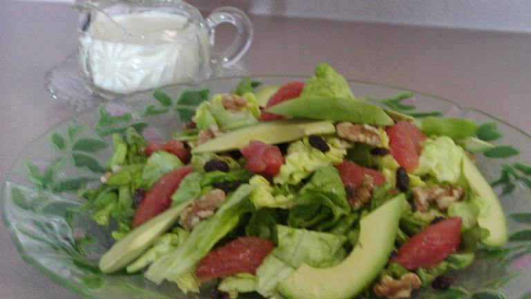 Commander's Palace California Salad With Honey-Yogurt Dressing created by Rita1652
