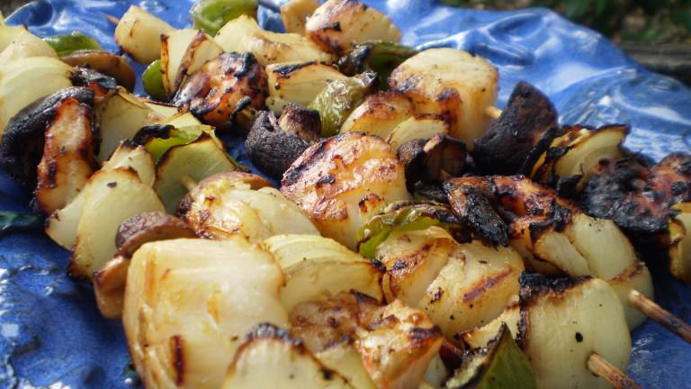 Grilled Shrimps & Scallops Created by breezermom