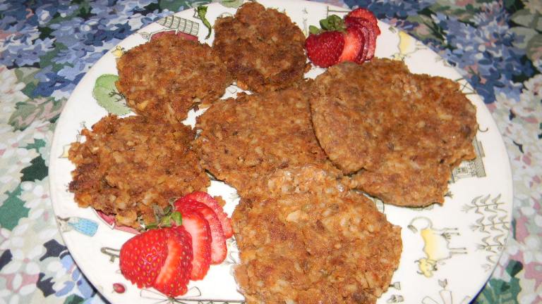 Brown Rice and Lentil Burgers created by anniesnow