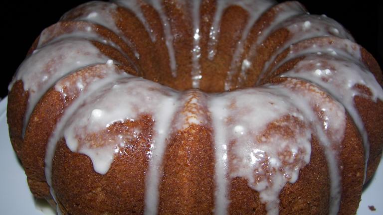 Spice Rum Cake Created by Photo Momma