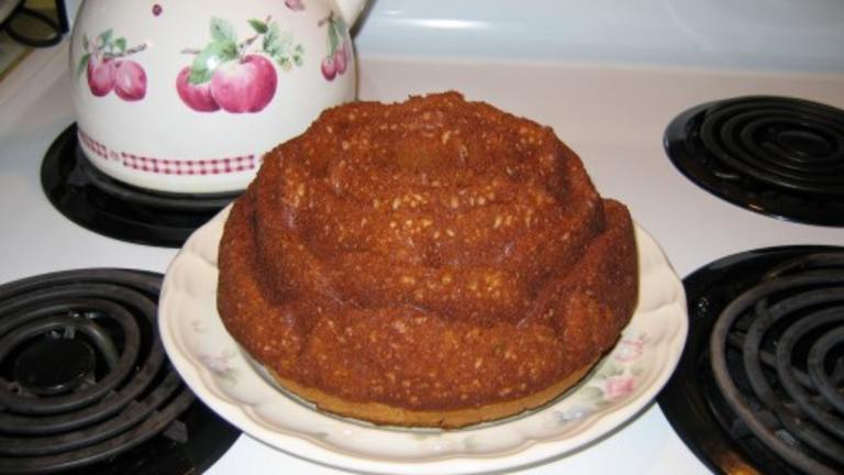 Spice Rum Cake Created by Carb Lover