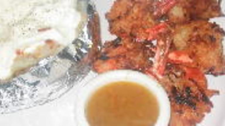 Coconut Jumbo Shrimp created by Petdrwife