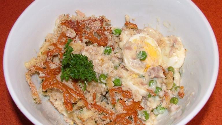 Crack'in Good Tuna Mornay created by Catherine Robson