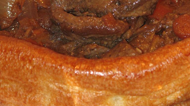 Yorkshire Beef Pudding Created by Luschka